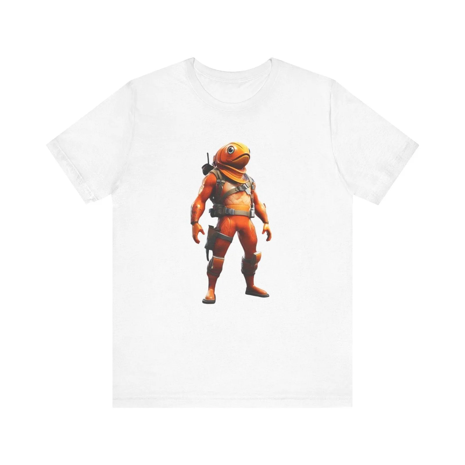 Fortnite Salmon Soldier T Shirt