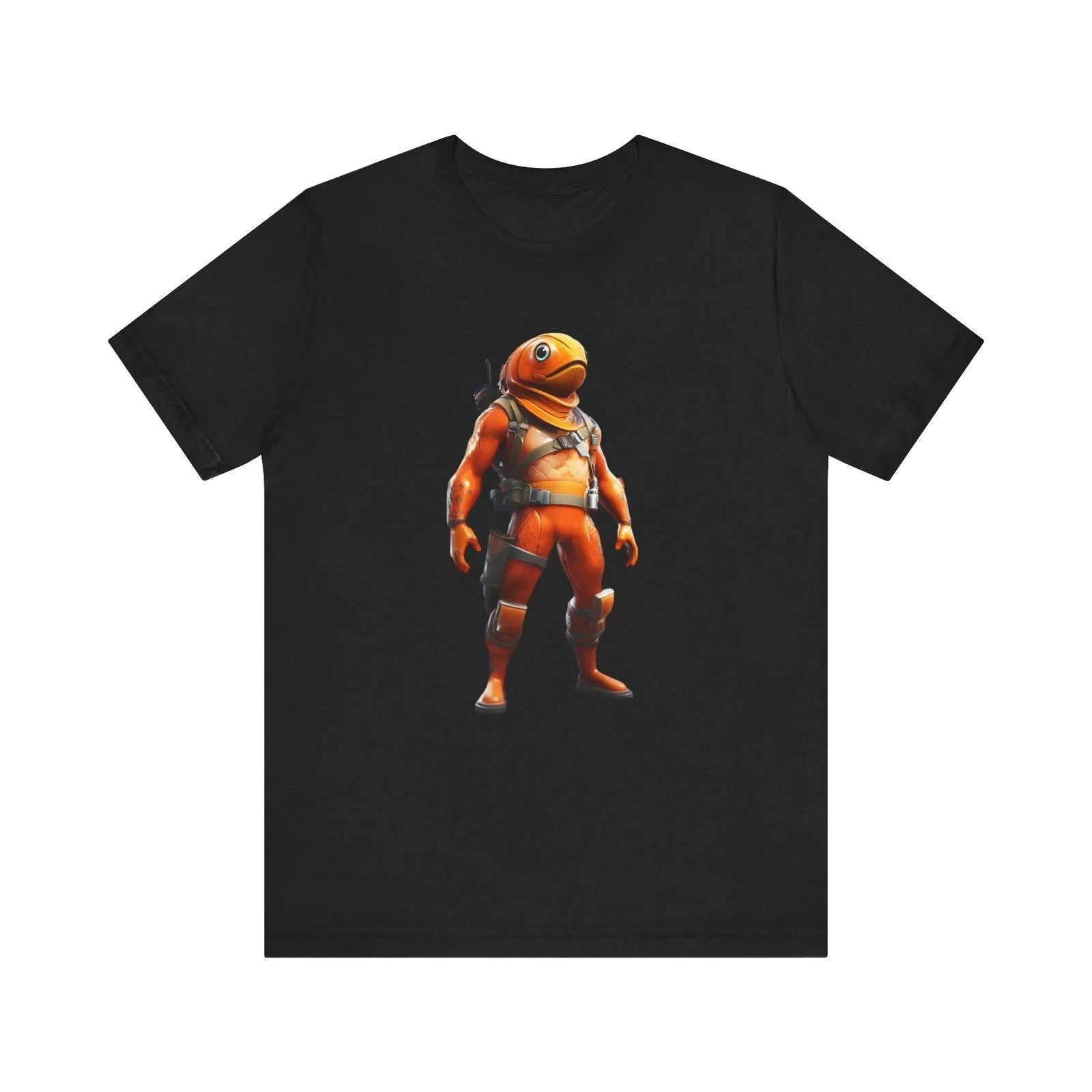 Fortnite Salmon Soldier T Shirt