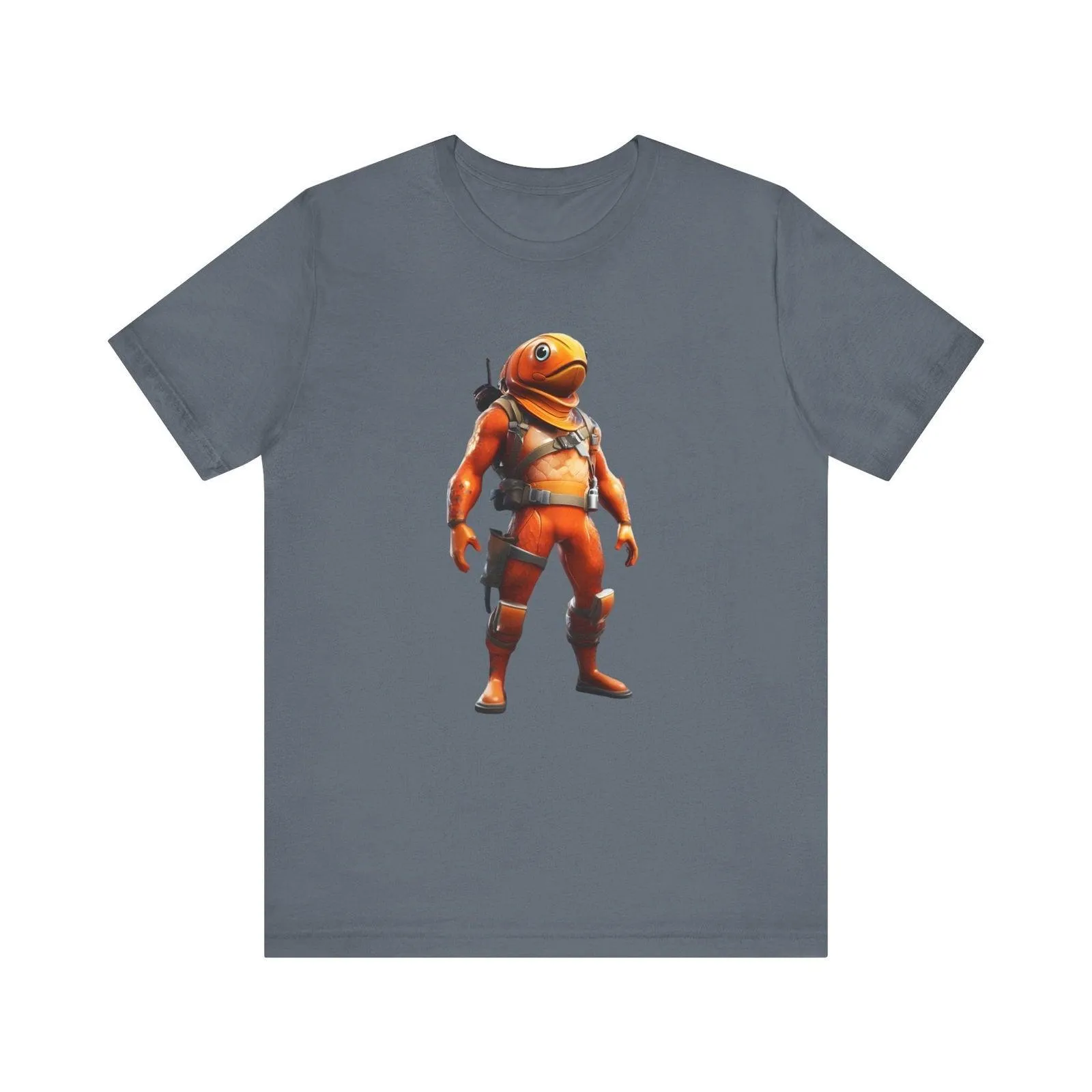 Fortnite Salmon Soldier T Shirt