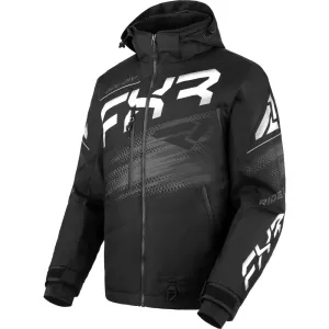 FXR Boost FX 2-in-1 Snowmobile Jacket Black/Char