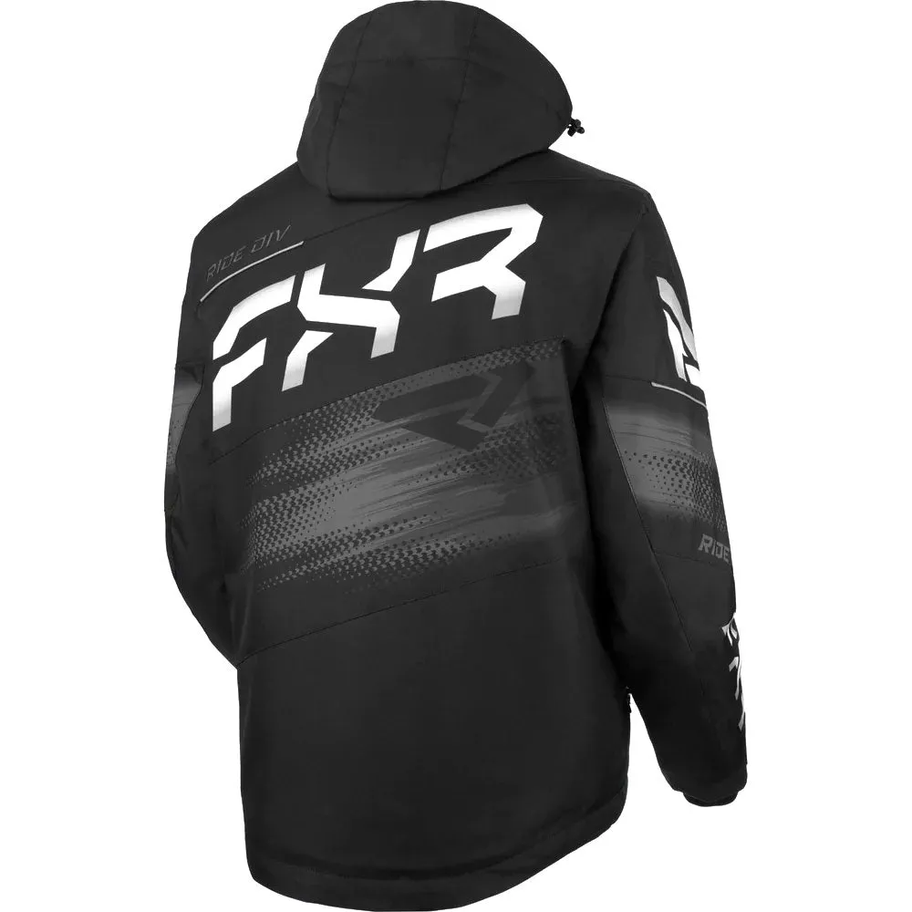 FXR Boost FX 2-in-1 Snowmobile Jacket Black/Char