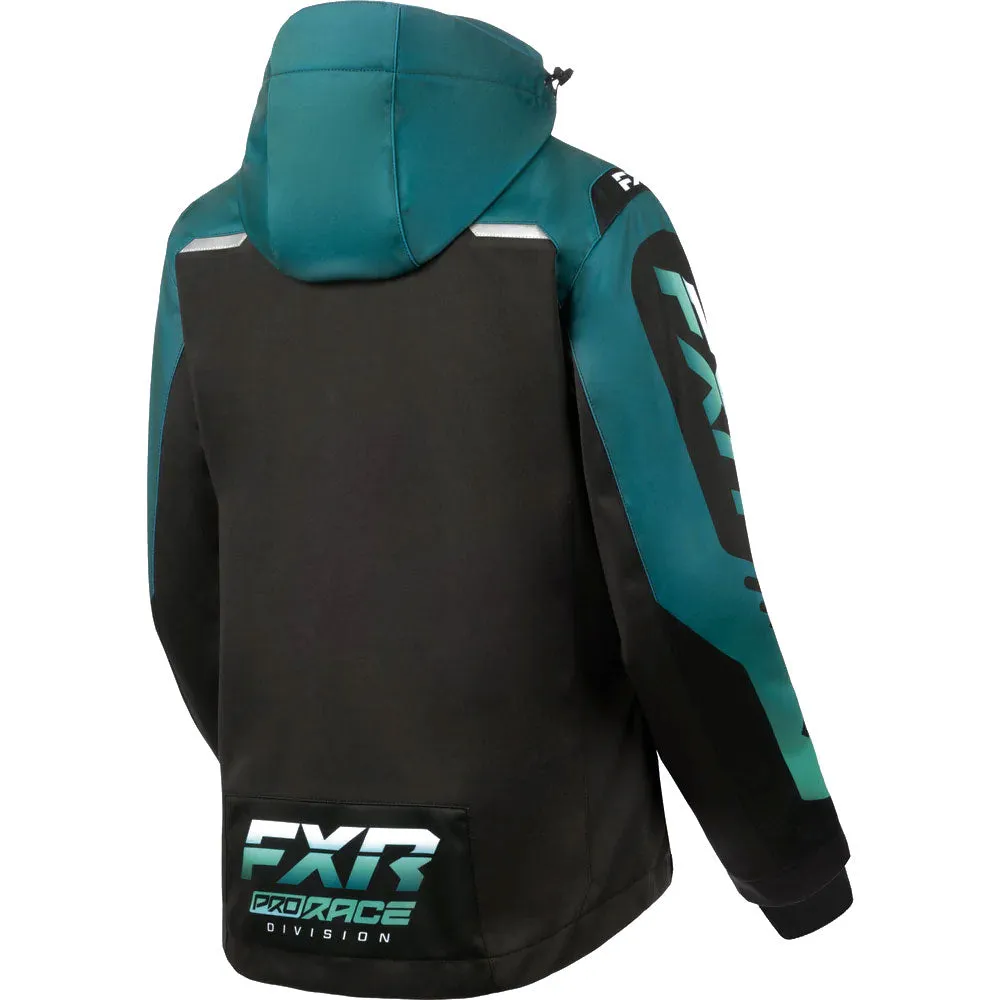 FXR RRX Snowmobile Jacket Mint/Ocean/Black Blue