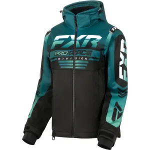 FXR RRX Snowmobile Jacket Mint/Ocean/Black Blue