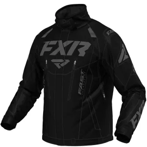 FXR Team FX Snowmobile Jacket Black Ops