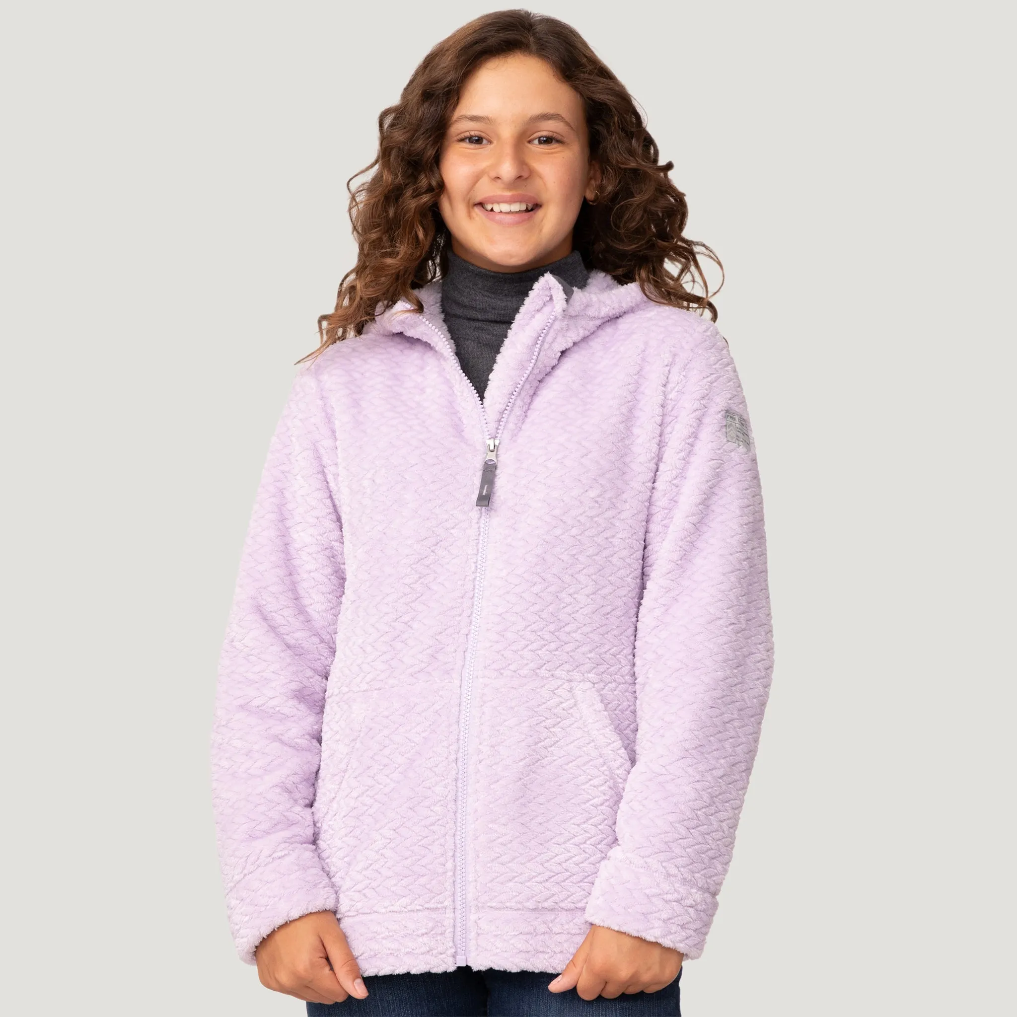 Girls' Braided Butter Pile® Jacket