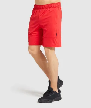 Gymshark Element Shorts - Red