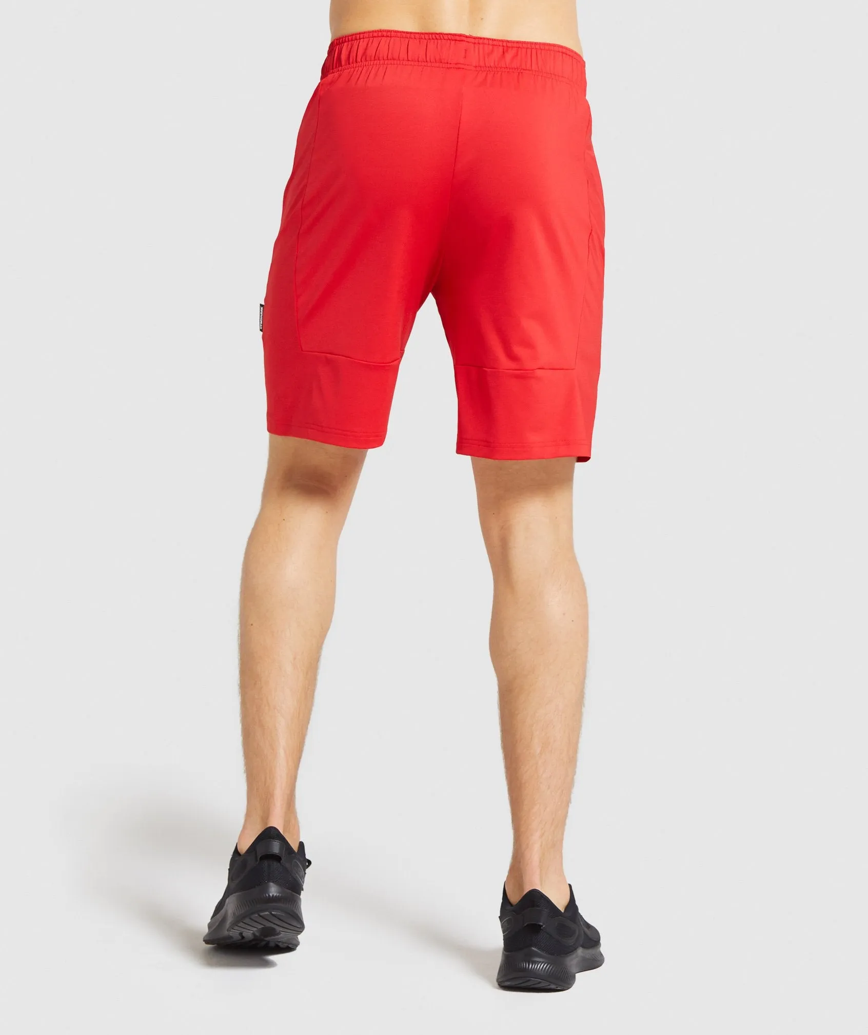 Gymshark Element Shorts - Red