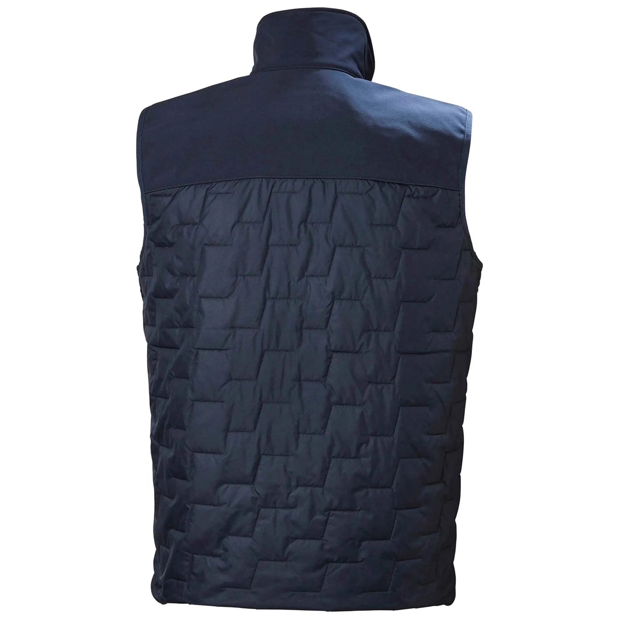 Helly Hansen Men's Softshell Work Vest 73232 Kensington Lifaloft™ - Quilted, Water Resistant, Multi Pocket, Lightweight, Durable, Outdoor, Construction | Sizes XS-4XL