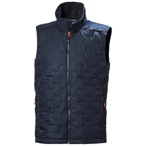 Helly Hansen Men's Softshell Work Vest 73232 Kensington Lifaloft™ - Quilted, Water Resistant, Multi Pocket, Lightweight, Durable, Outdoor, Construction | Sizes XS-4XL