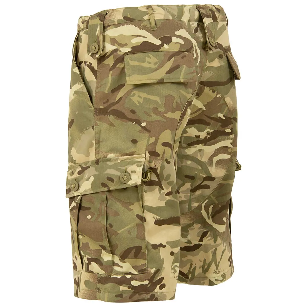 Highlander Elite Camo Combat Shorts