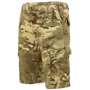 Highlander Elite Camo Combat Shorts