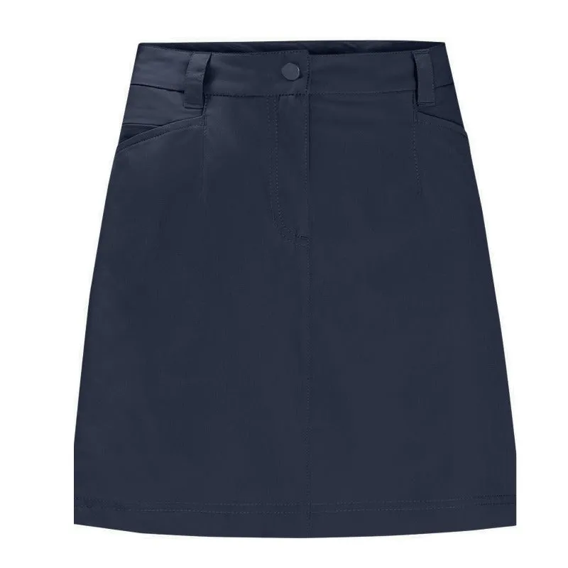 Jack Wolfskin Women's Sonora Skort - Night Blue