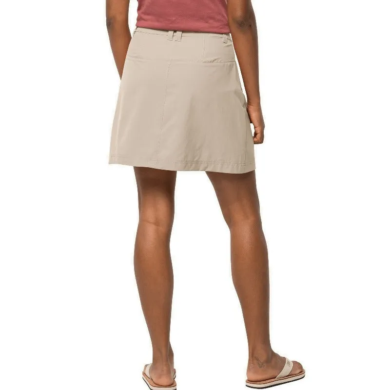 Jack Wolfskin Women's Sonora Skort - White Pepper