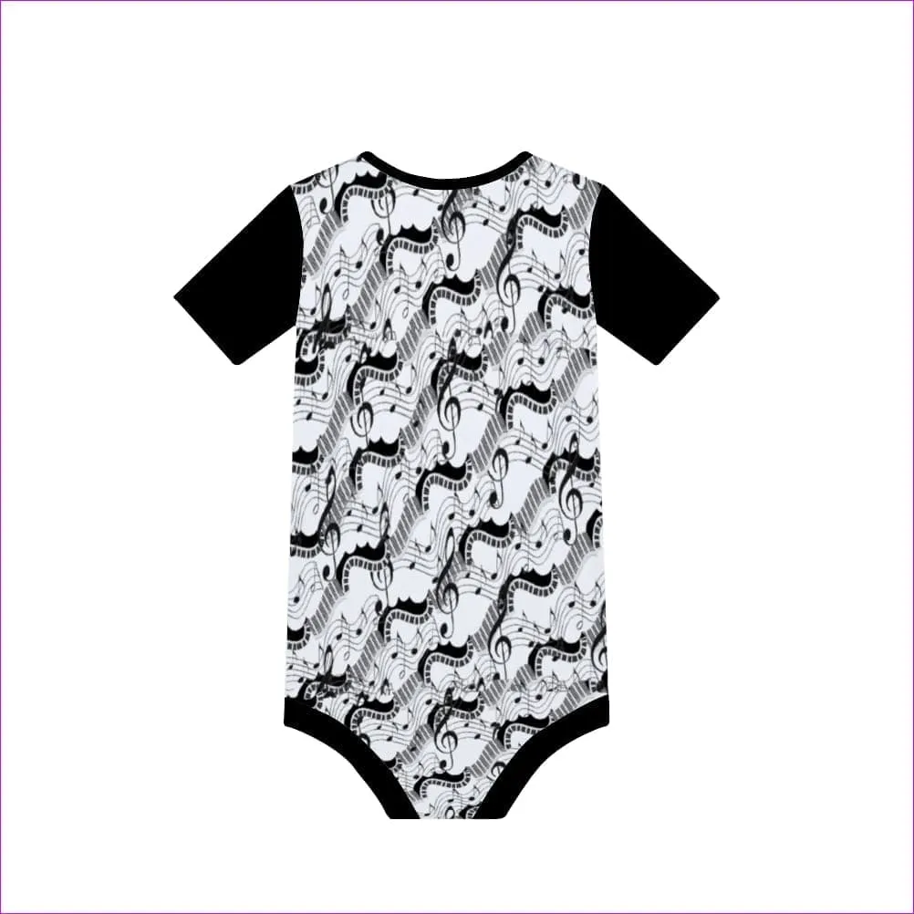 Keys Baby's Short Sleeve Romper