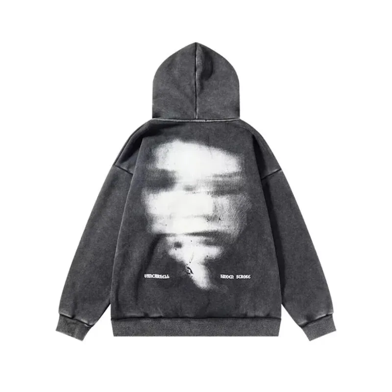 KG Graphic Zip Up Sweatshirts