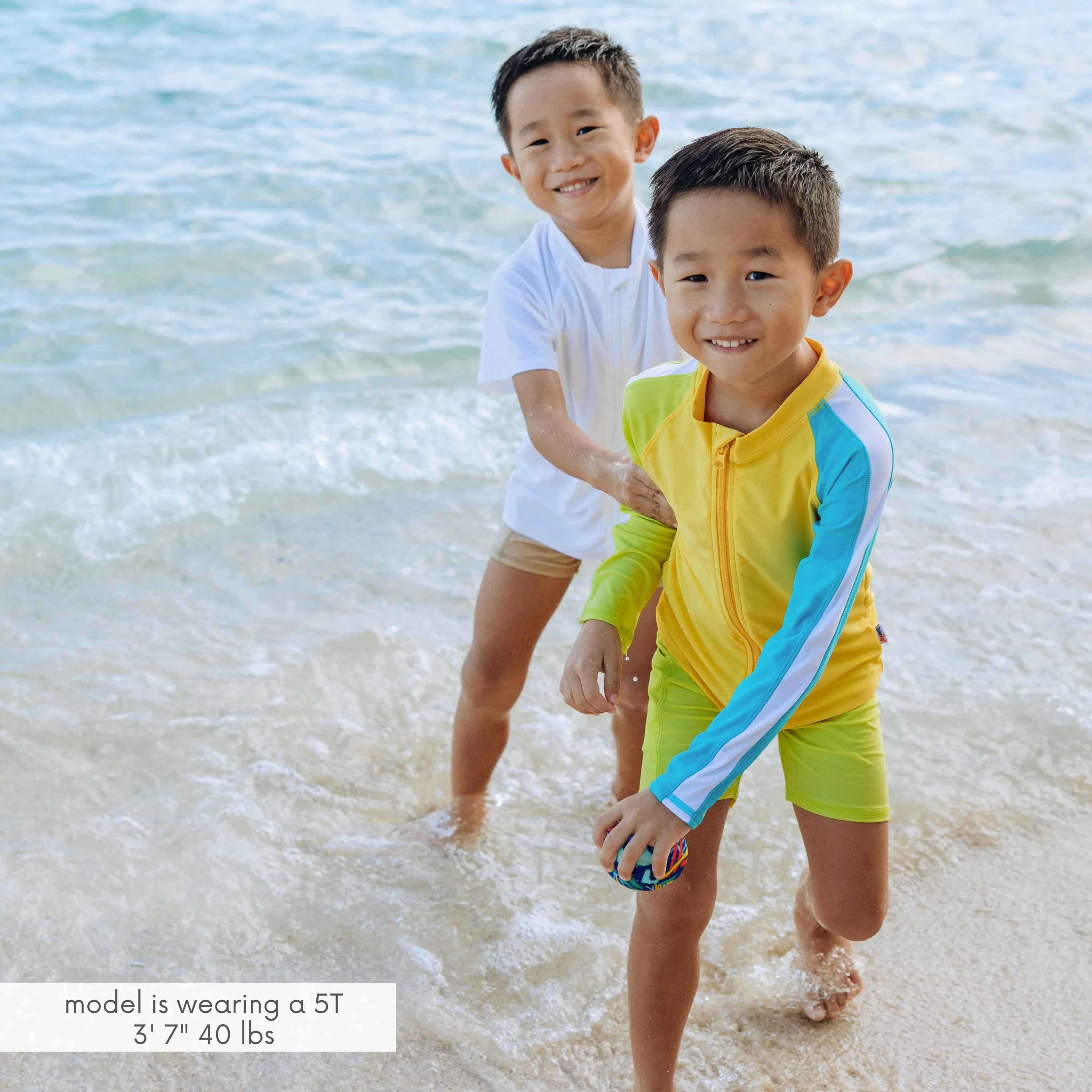 Kids Jammers Swim Shorts | "Sulphur Yellow"