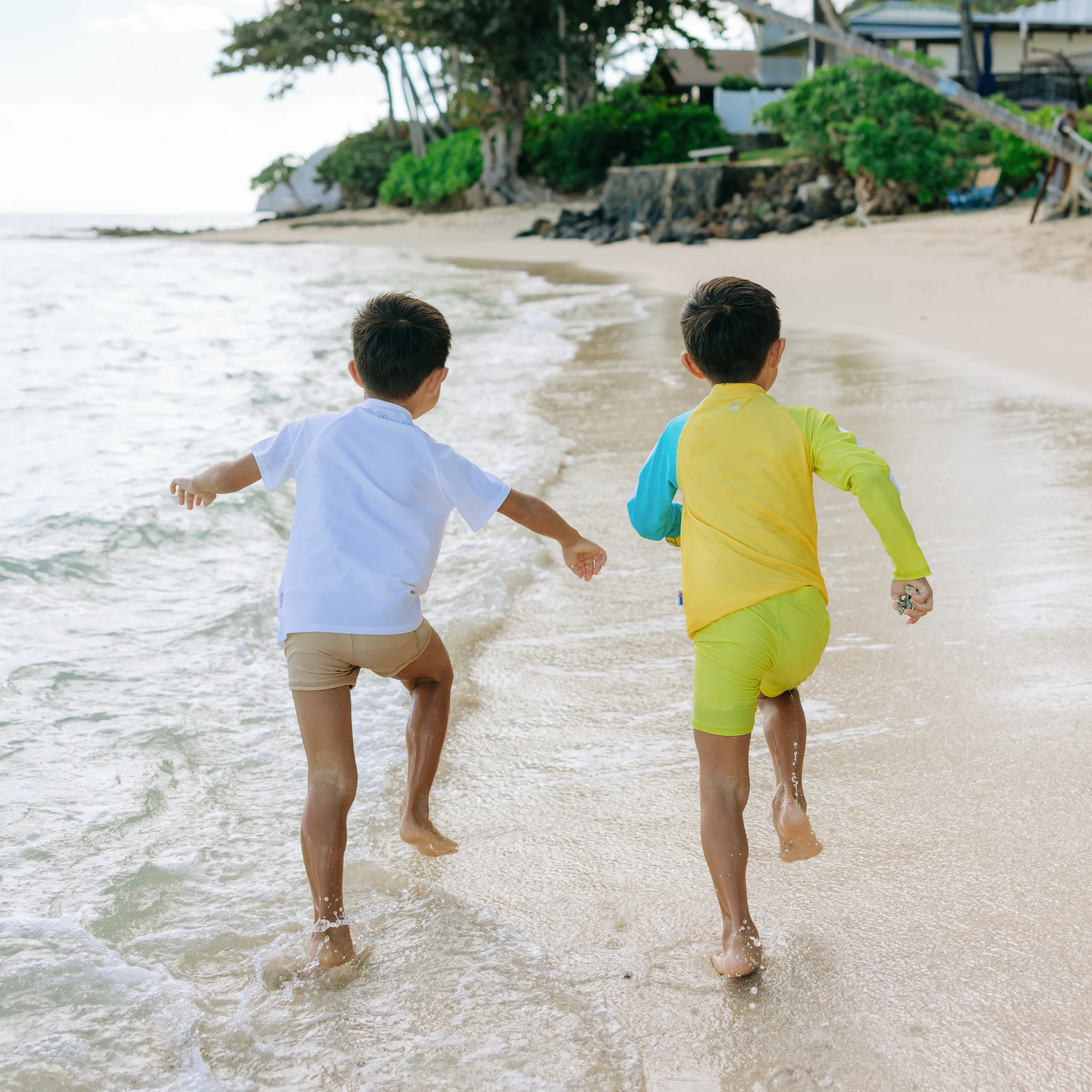 Kids Jammers Swim Shorts | "Sulphur Yellow"