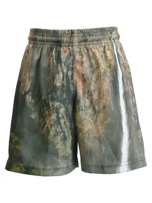 Kids UV Protective Fishing Shorts - Camo