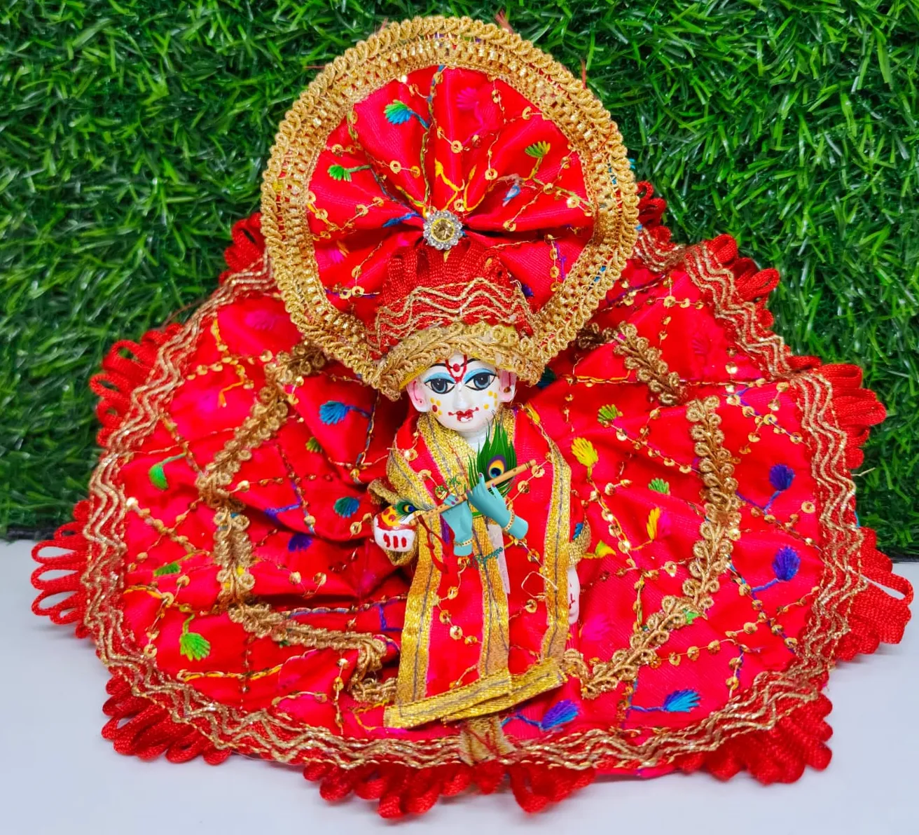 laddu gopal fancy dress , best for occasions