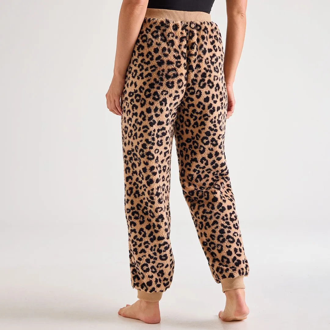 Ladies Fleece Loungewear Pants