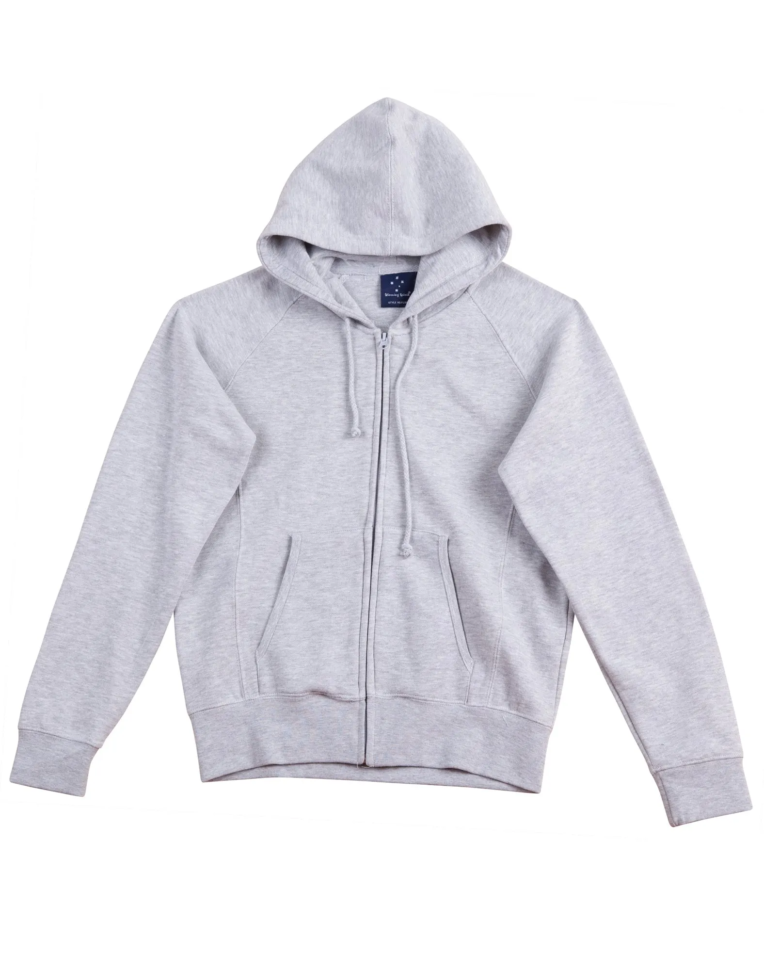 Ladies Full Zip Fleecy Hoodie - FL04