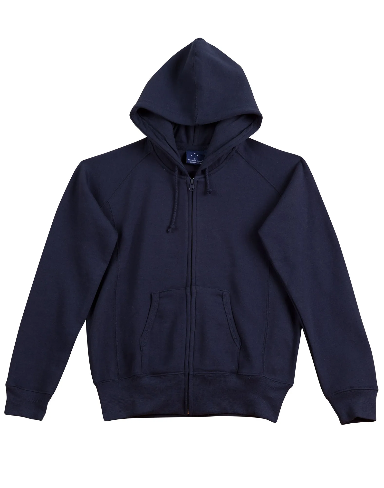 Ladies Full Zip Fleecy Hoodie - FL04