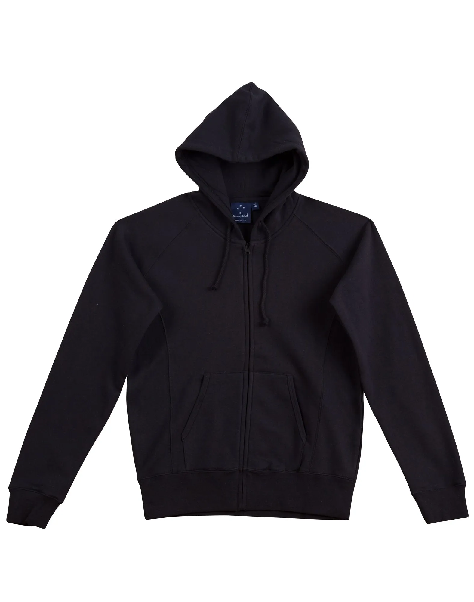 Ladies Full Zip Fleecy Hoodie - FL04