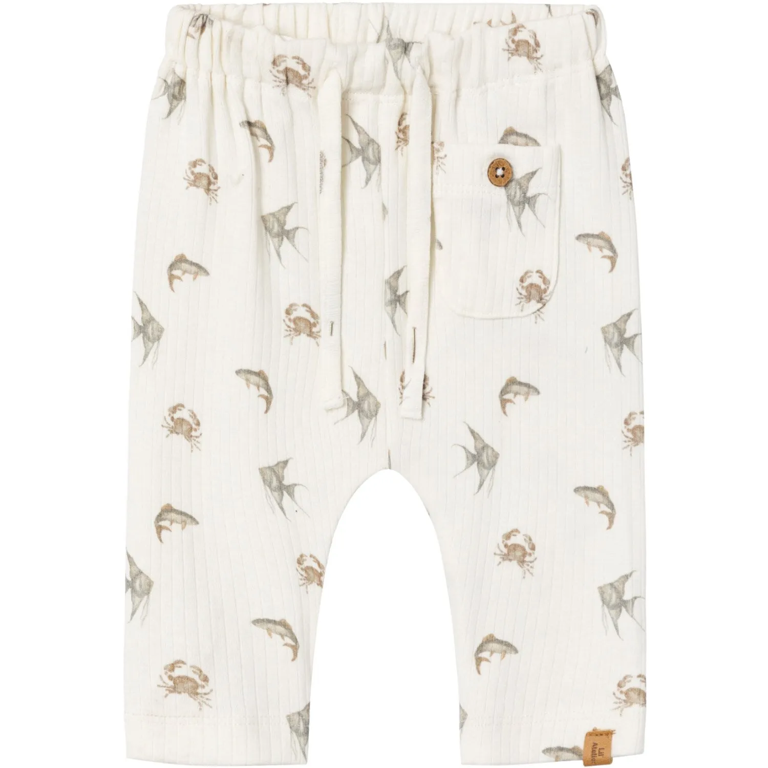 Lil'atelier Coconut Milk Gio Loose Pants