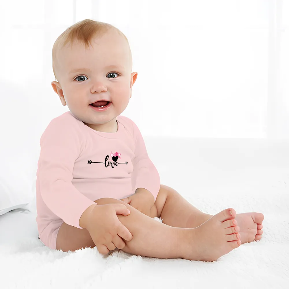 Love in Motion Baby Onesie