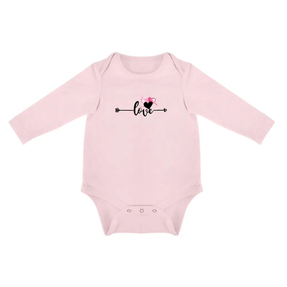 Love in Motion Baby Onesie