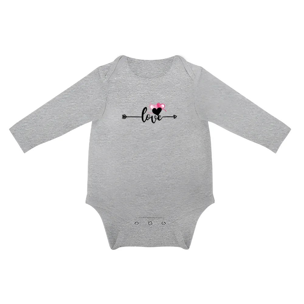 Love in Motion Baby Onesie