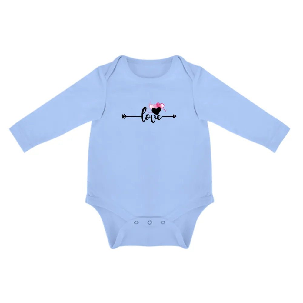 Love in Motion Baby Onesie