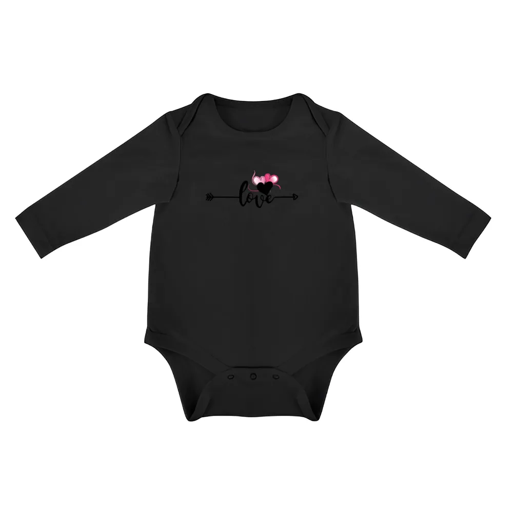 Love in Motion Baby Onesie