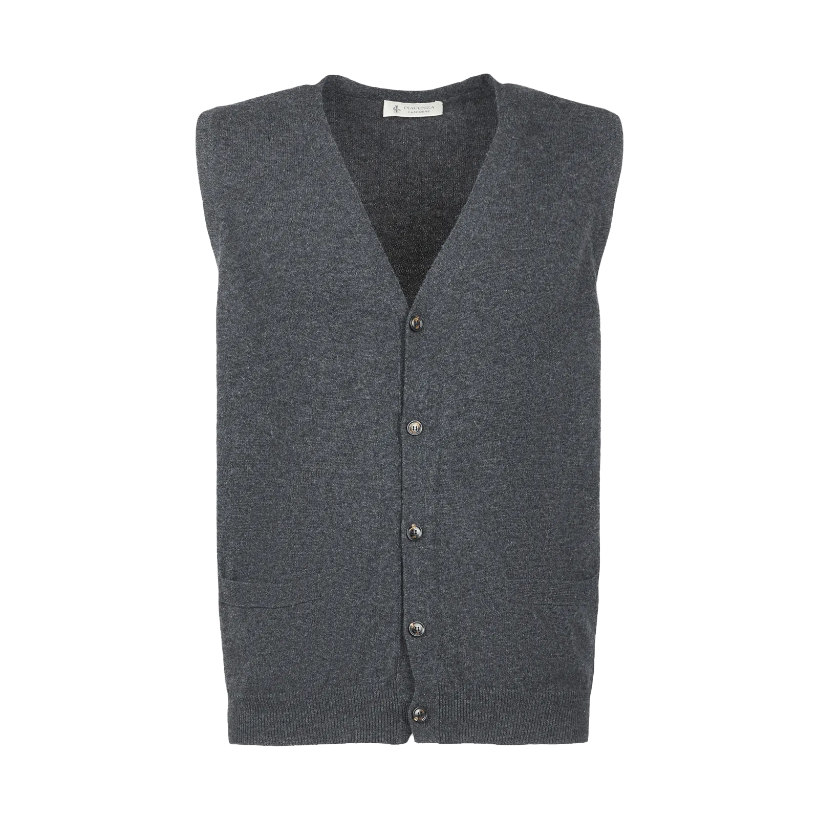 LUXE CASHMERE V NECK VESTS