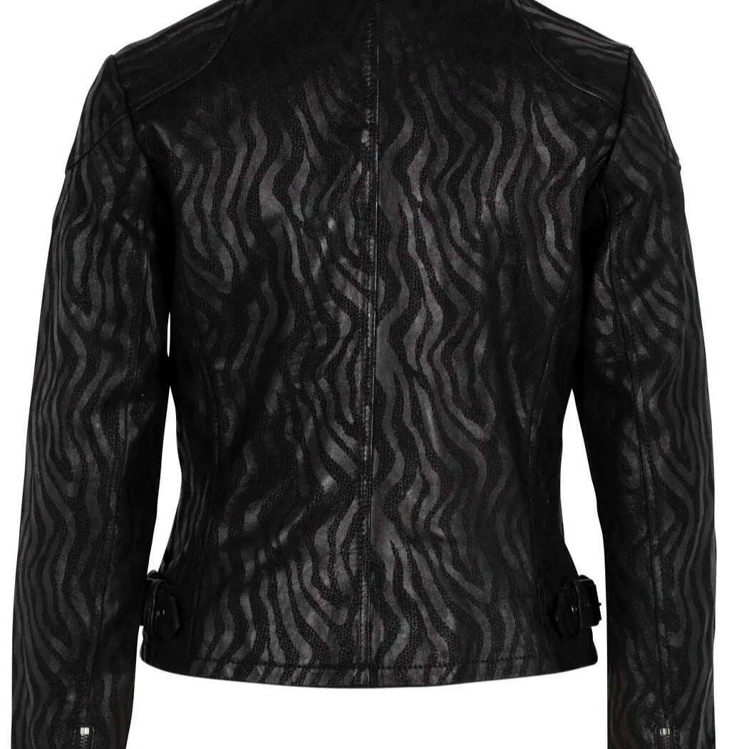 MAURITIUS - Vicki Jacket - Zebra Print