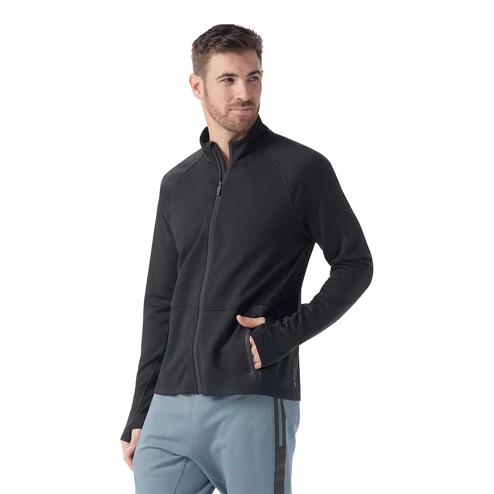 Men's Active Fleece Jacket - Black