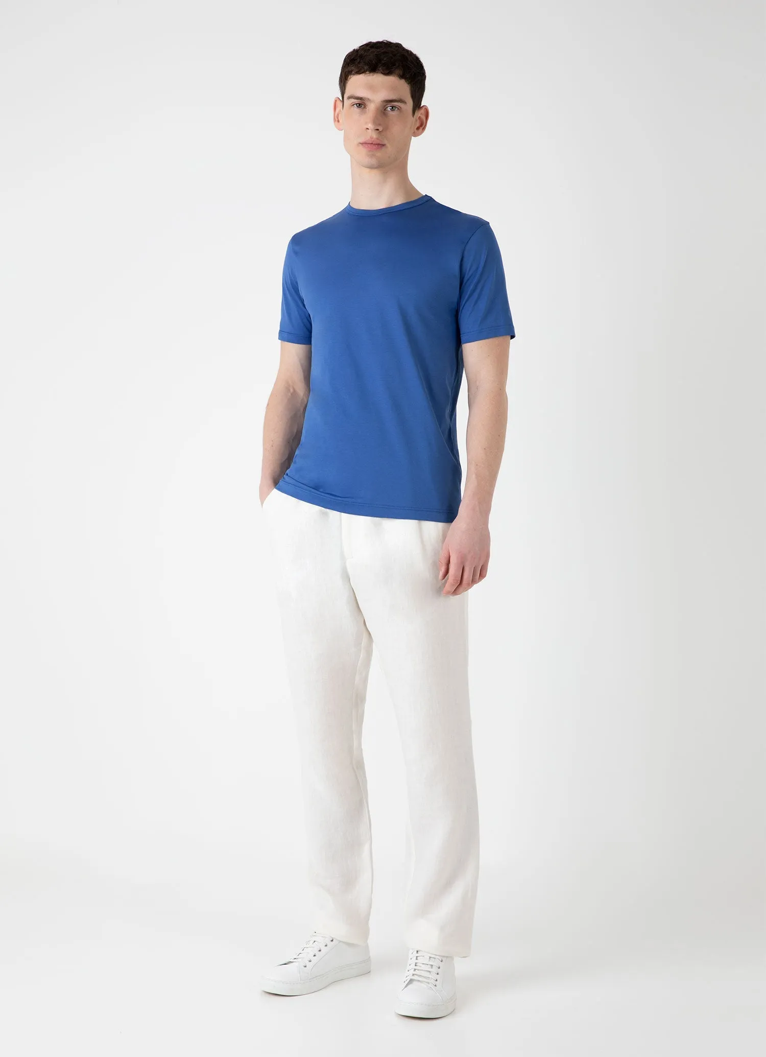 Men's Classic T-shirt in French Blue