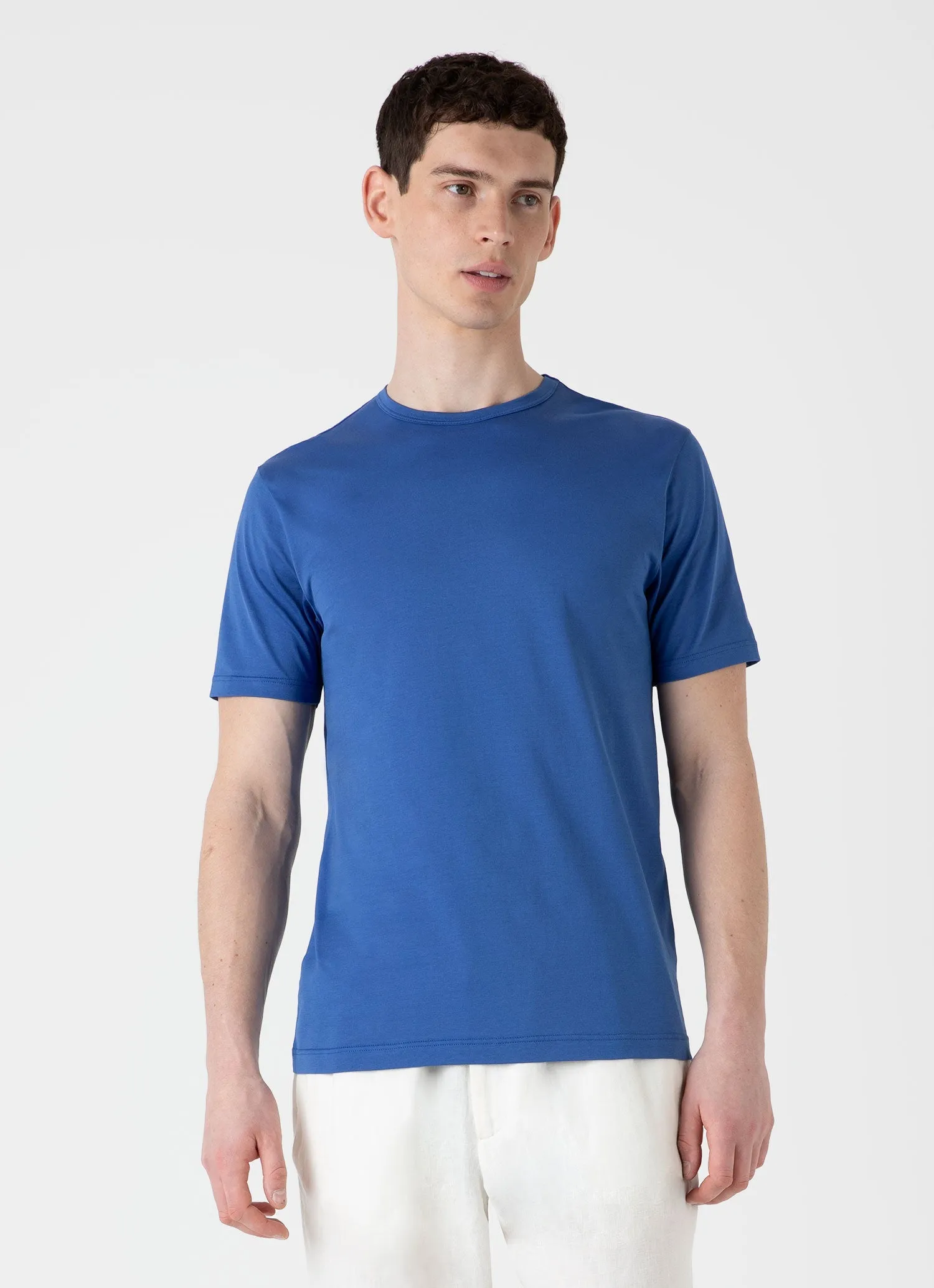 Men's Classic T-shirt in French Blue