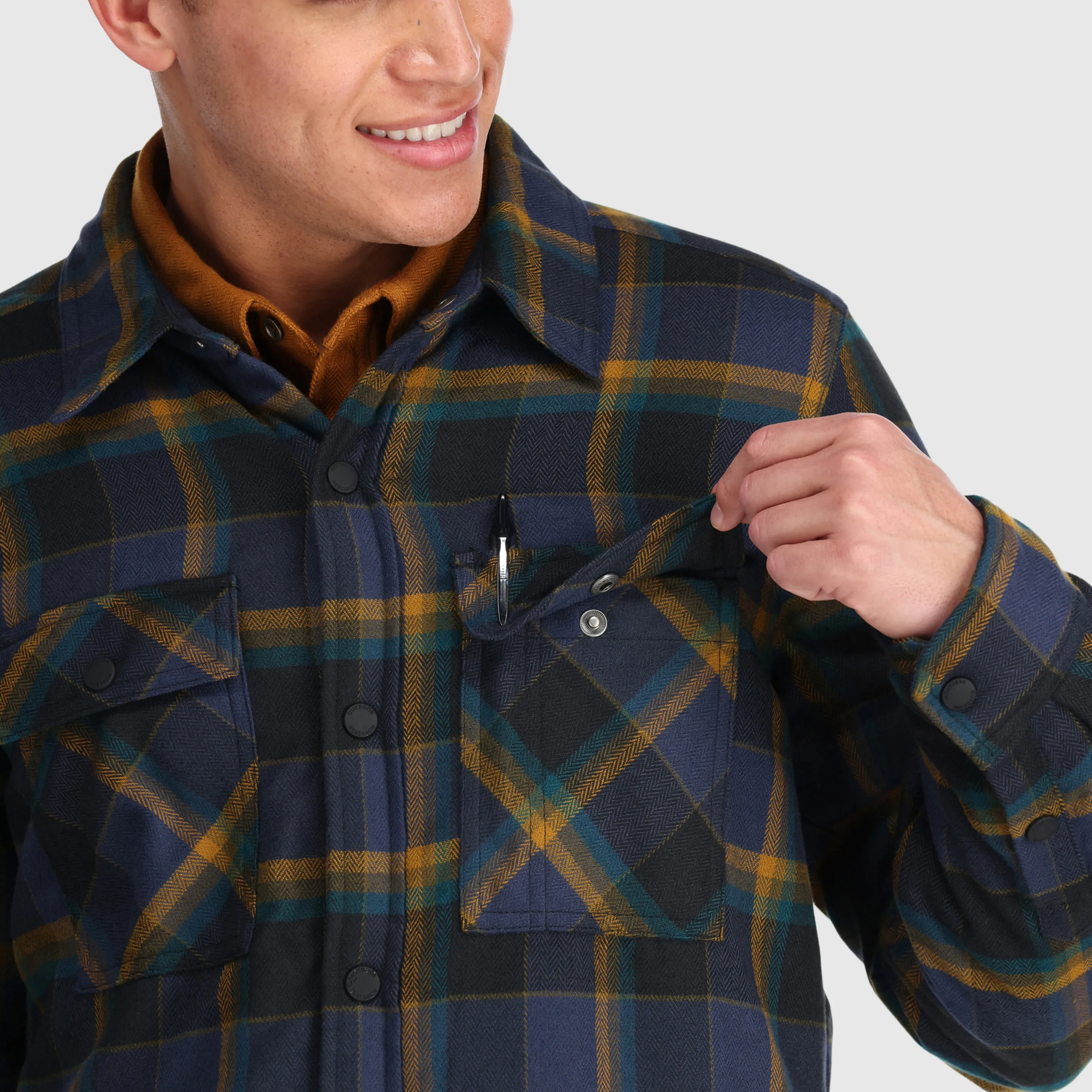 Men's Feedback Shirt Jacket - 2022