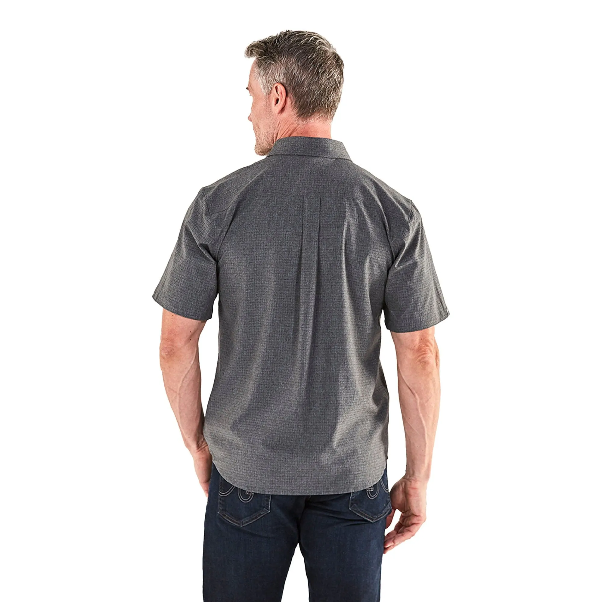 Men's Naturalist Woven Short Sleeve Shirt