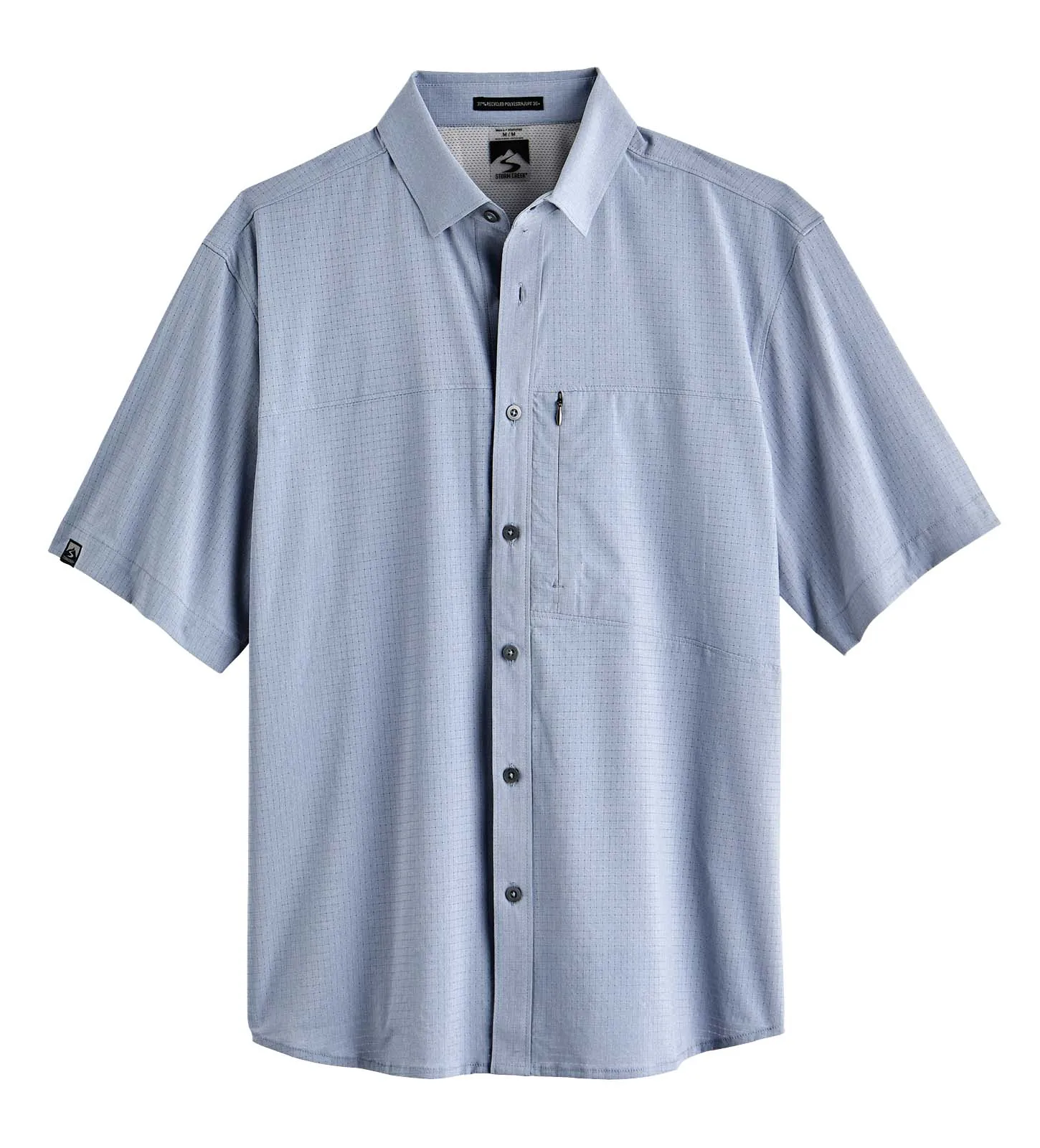 Men's Naturalist Woven Short Sleeve Shirt