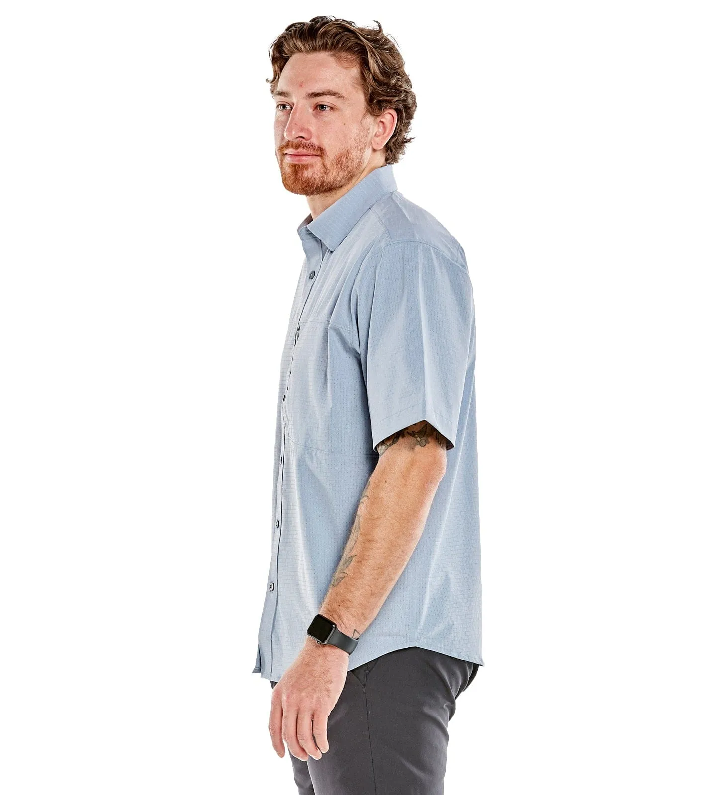 Men's Naturalist Woven Short Sleeve Shirt