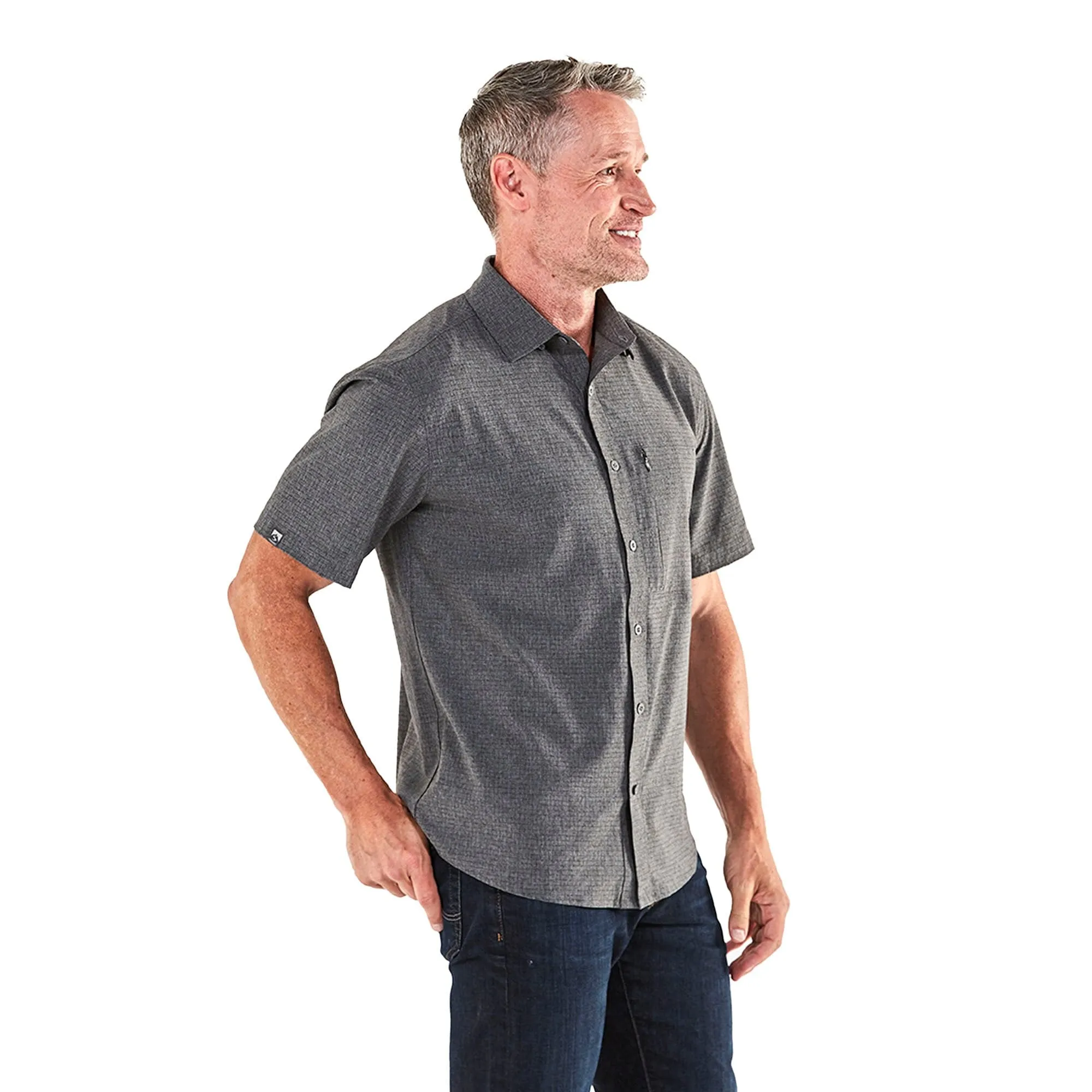 Men's Naturalist Woven Short Sleeve Shirt