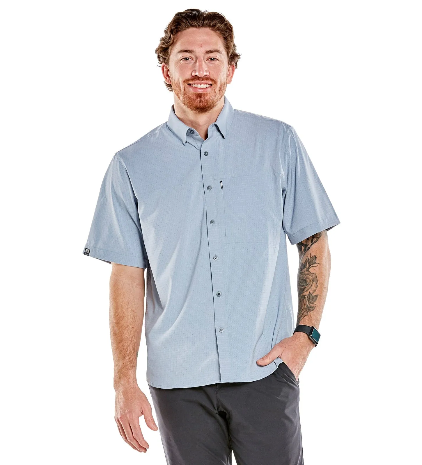 Men's Naturalist Woven Short Sleeve Shirt