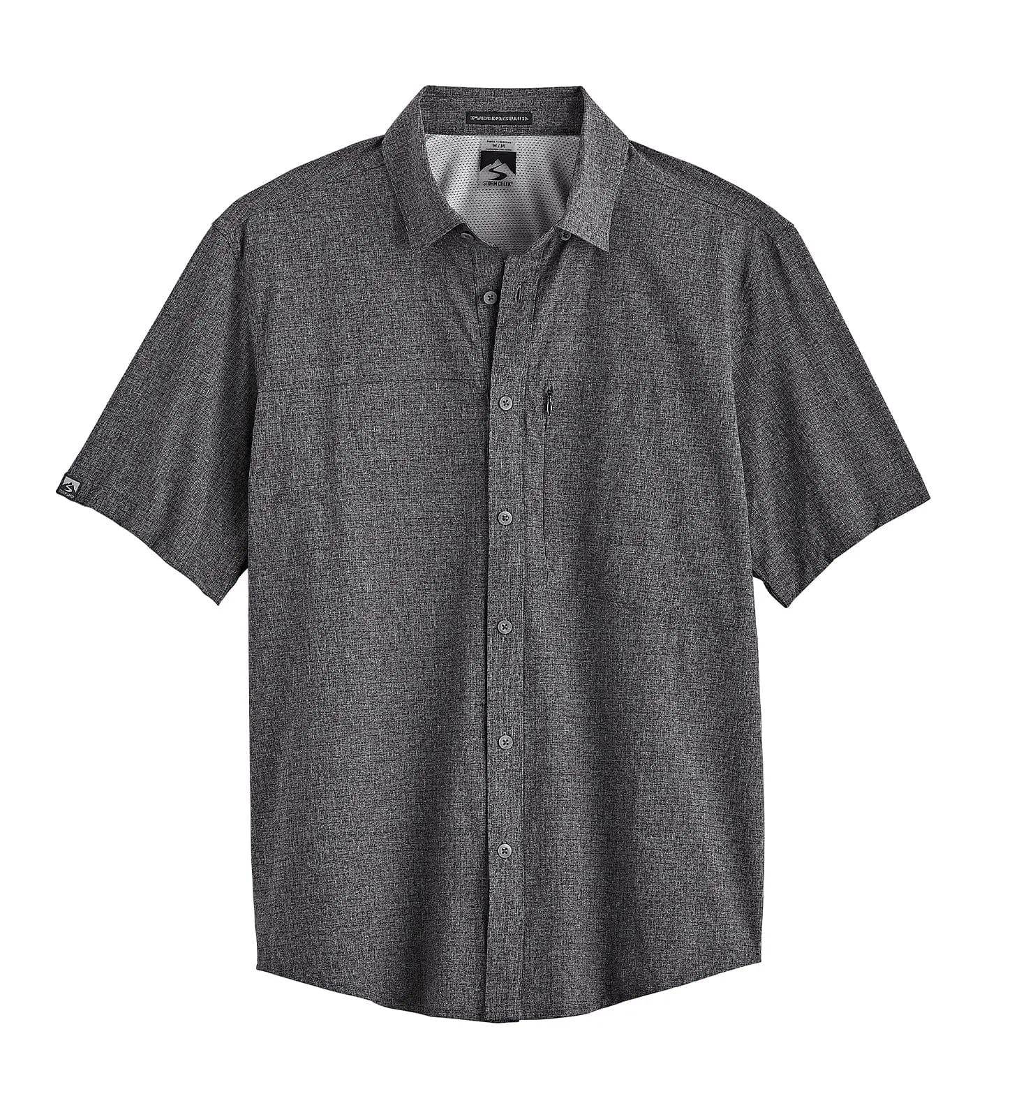 Men's Naturalist Woven Short Sleeve Shirt