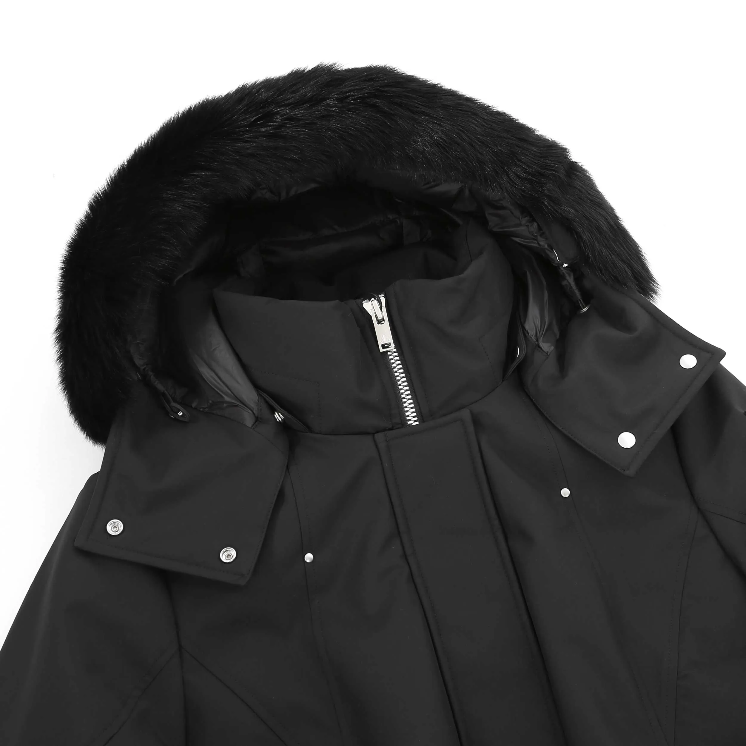 Moose Knuckles W Cloud Ladies Parka SH Jacket in Black