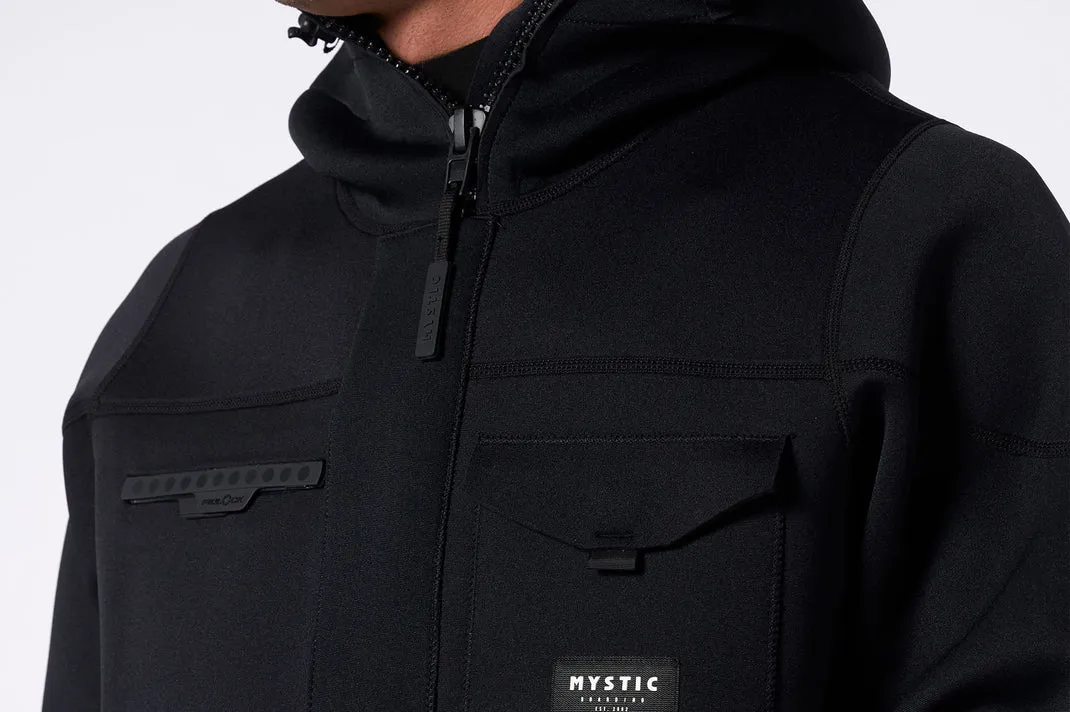 Mystic Vortex Fidlock Jacket-Black