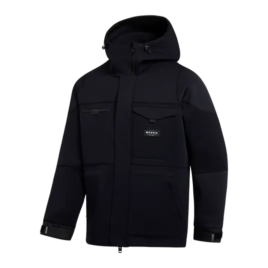 Mystic Vortex Fidlock Jacket-Black