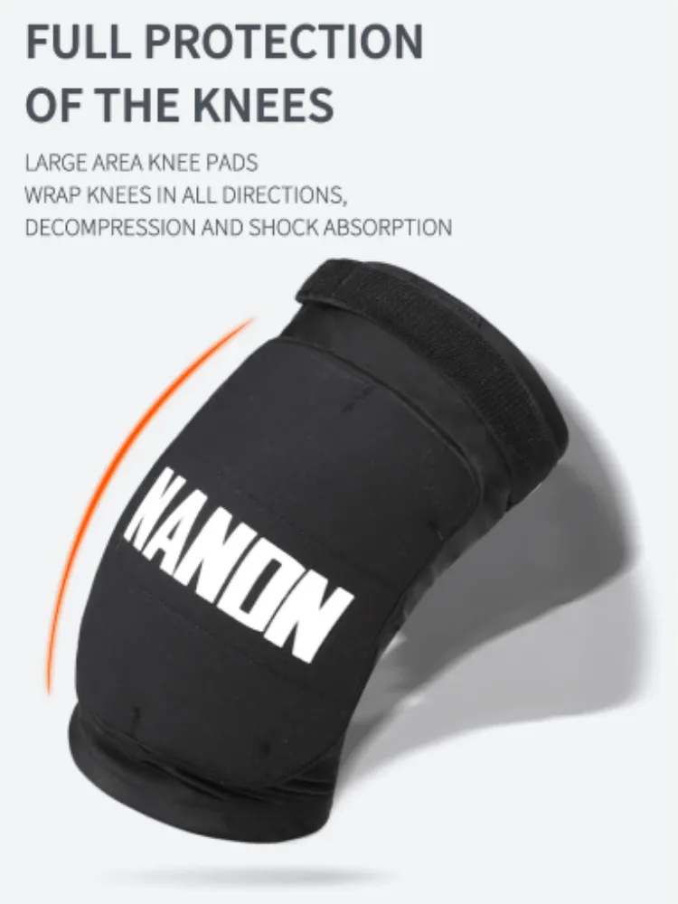 Nandn Unisex Tri-Flex Shorts & Knee Pads Set