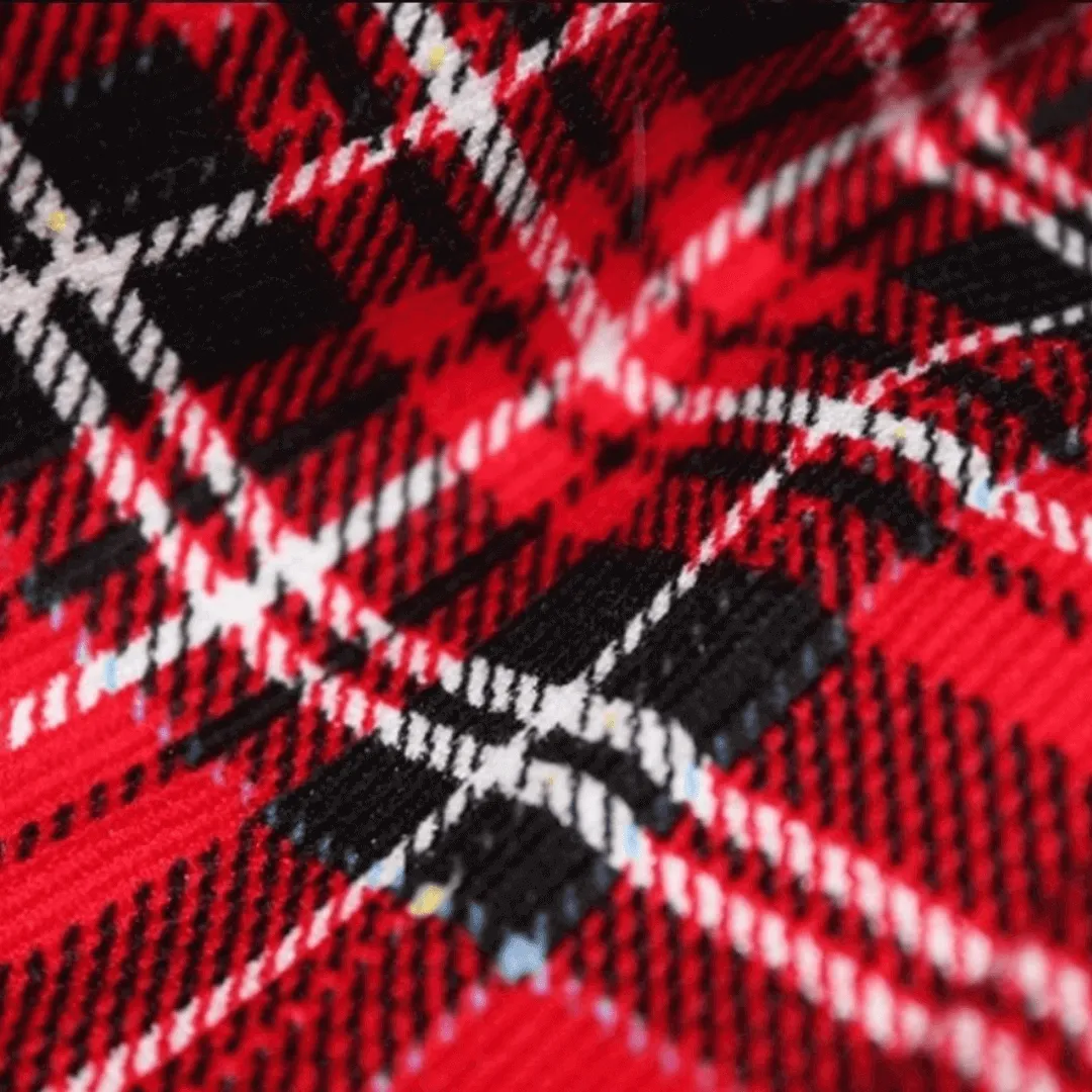 Needlecord Jacket - Punk Tartan